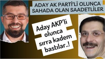 AKP ve Saadet gizli ittifak mı yaptı?